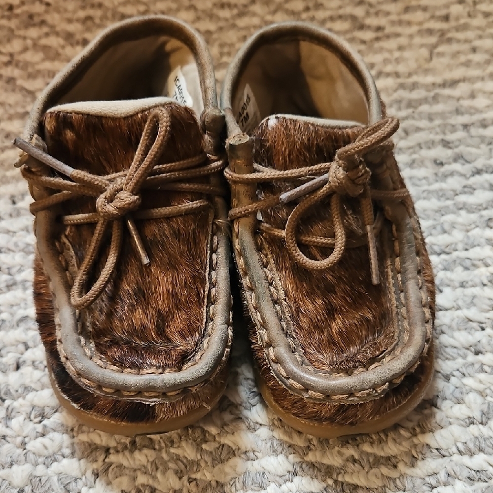 Twisted X Kids Brown Fur Boots